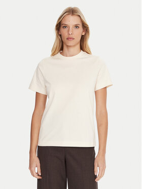 Lacoste Lacoste Camiseta TF0355 Beis Regular Fit