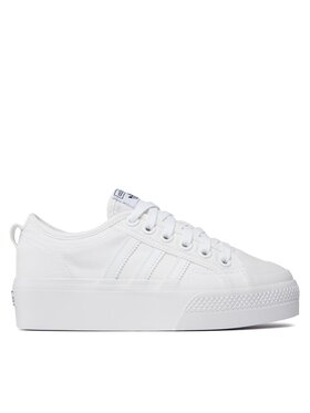 adidas Sneakers adidas Nizza Platform W FV5322 Alb