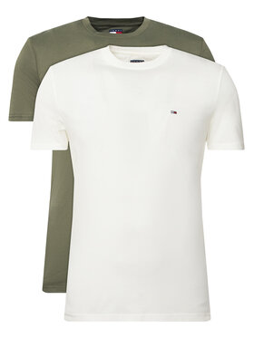 Tommy Jeans Tommy Jeans Conjunto de camisetas DM0DM20687 De color Slim Fit