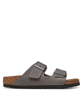 Birkenstock Шльопанці Birkenstock Arizona LEOI 1027026 Сірий