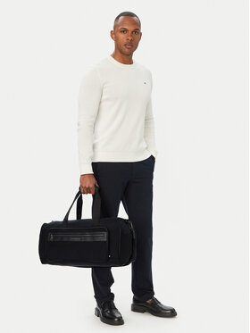Tommy Hilfiger Taška Tommy Hilfiger Th Repreve Duffle AM0AM14447 Černá