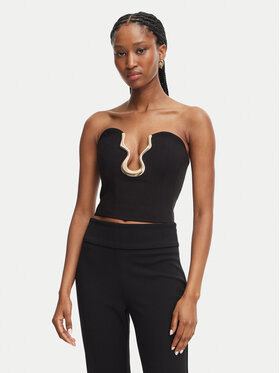 Bardot Bardot Top Paltrow 60463TB Negro Slim Fit