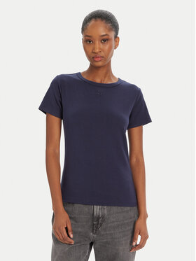 HUGO HUGO Camiseta Deloris 50512002 Azul marino Regular Fit