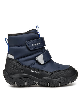 Geox Schneeschuhe Geox B Baltic Boy B Abx B4620B 0FU50 C4226 M Dunkelblau