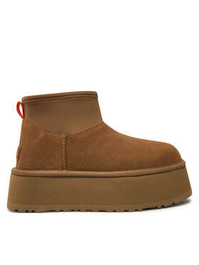 Ugg Sniega zābaki Ugg W Classic Mini Dipper 1168170 Brūns