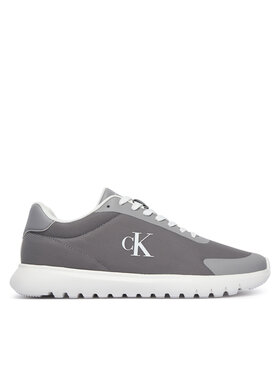 Calvin Klein Sneakersy Calvin Klein 3 Eva Runner Mesh YM0YM01264 Szary