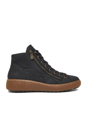 Rieker Schnürschuhe Rieker CEO-Z6610-00 Schwarz