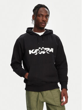 Kappa Kappa Sweatshirt Nhayma 341V57W Schwarz Regular Fit