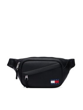 Tommy Jeans Övtáskák Tommy Jeans Tjm Daily Pu Bumbag AM0AM14626 Fekete