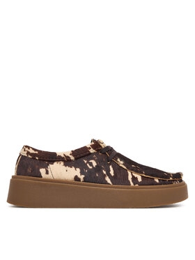 Clarks Poltopánky Clarks Torview W 26329460 Hnedá