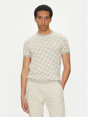 JOOP! JOOP! Футболка 17 JK-17Ravao 30045832 Бежевий Modern Fit
