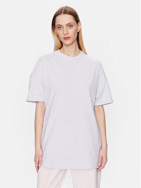 New Balance New Balance T-shirt Athletics Nature WT23556 Viola Relaxed Fit