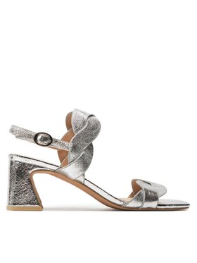 Caprice Sandále Caprice 9-28317-42 Strieborná