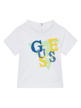 Guess Guess Футболка I5GI01 K8HM4 Білий Regular Fit