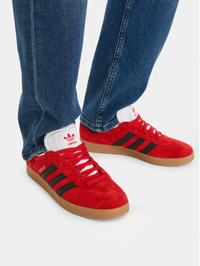 adidas Sneakersy adidas Gazelle IH9634 Czerwony