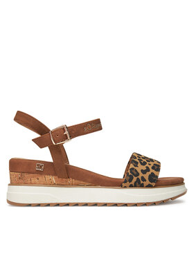 s.Oliver Sandále s.Oliver 5-28708-42 Hnedá