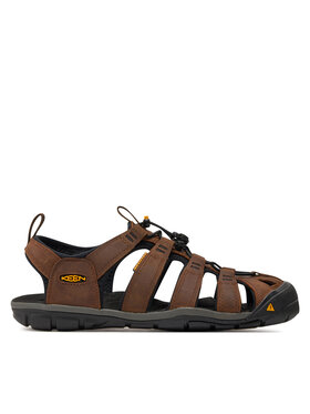 Keen Sandály Keen Clearwater Cnx Leather 1013106 Hnědá