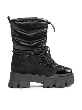 Aldo Šnurovacia obuv Aldo Nordica 13672375 Čierna