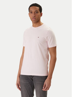 Tommy Hilfiger Tommy Hilfiger Camiseta Ess Seasonal MW0MW39995 Rosa Regular Fit