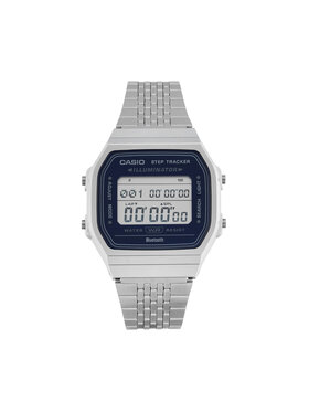 Casio Годинник Casio Vintage ABL-100WE-2AEF Срібний