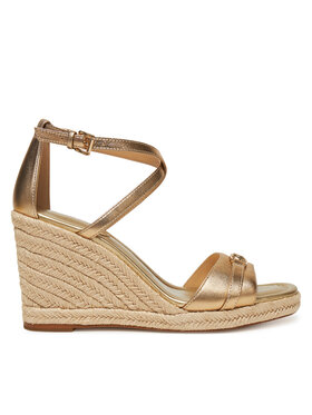 MICHAEL Michael Kors Espadrilky MICHAEL Michael Kors Mandy Wedge 40R5MAMS2M Zlatá