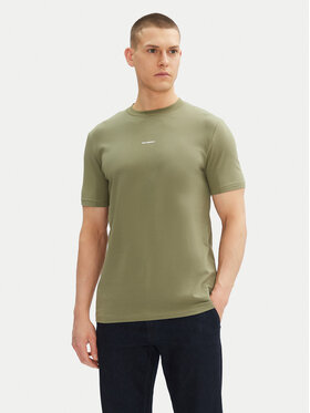 KARL LAGERFELD KARL LAGERFELD T-shirt 755030 552235 Zelena Regular Fit
