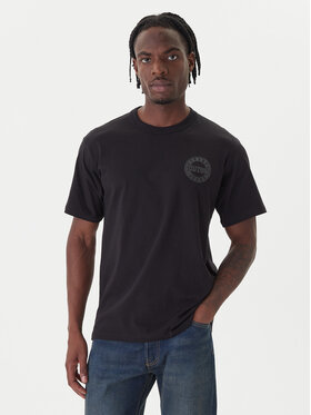 Versace Jeans Couture Versace Jeans Couture Camiseta 79GAHT06 CJ00T Negro Regular Fit