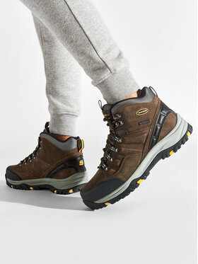 Skechers Черевики туристичні Skechers Pelmo 64869/KHK Коричневий