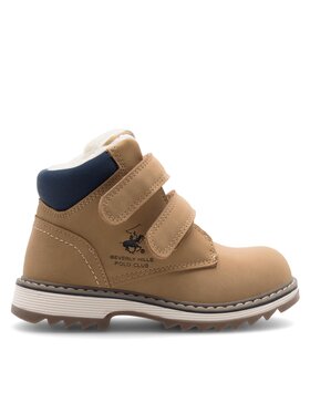 Beverly Hills Polo Club Šnurovacia obuv Beverly Hills Polo Club AVO-2261-066(II)CH Hnedá
