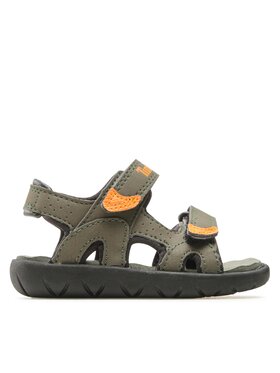 Timberland Босоніжки Timberland Perkins Row 2-Strap TB0A24Y7A581 Зелений