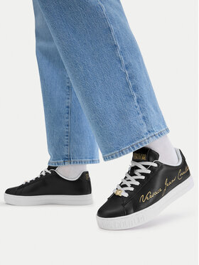 Versace Jeans Couture Снікерcи Versace Jeans Couture 80VA3SKL ZPB77 G89 Чорний