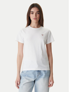 Guess Jeans Guess Jeans Футболка W4YI10 J1314 Білий Regular Fit