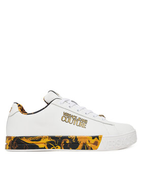 Versace Jeans Couture Снікерcи Versace Jeans Couture 79VA3SKL Білий