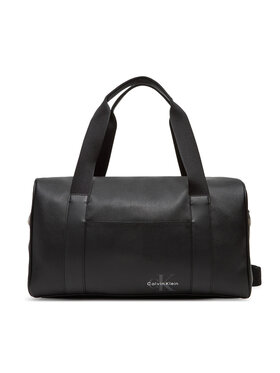 Calvin Klein Pārnēsajamā soma Calvin Klein Mono Logo Duffle 42 LV04G3054G Melns