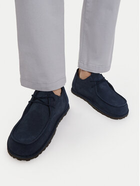 Birkenstock Pantofi Birkenstock Utti Lace Low 1031468 Bleumarin