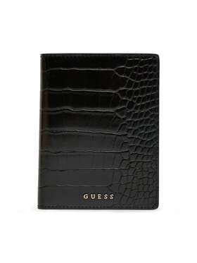 Guess Puzdro na kreditné karty Guess Card Holder RW1634 P4201 Čierna
