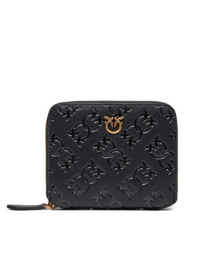 PINKO Portafoglio PINKO Taylor Zip Around AI 24-25 PCPL 100249 A1YB Nero