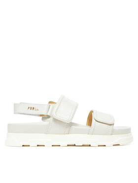 Furla Sandále Furla Sporty Chic YJ52SPC Y62000 1704S Écru