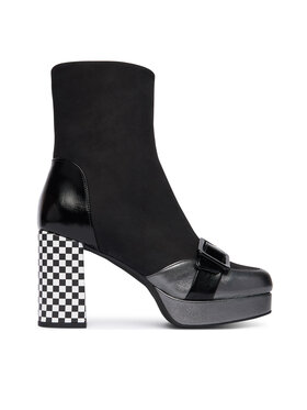 Fly London Īsie zābaki Fly London Efolfly P145352004 Melns