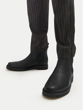 Clarks Челсі Clarks Clarkdale Easy 26179688 Чорний