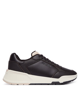 Calvin Klein Sneakers Calvin Klein City Runner Laceup Lth Mix HM0HM02309 Bordeaux