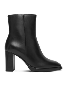 GINO ROSSI Polokozačky GINO ROSSI EO-LORA-0121991 Černá