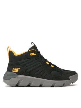 CAT Footwear Snīkeri CAT Footwear Crail Mid P725600 Melns