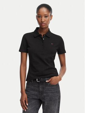 Tommy Jeans Tommy Jeans Polo Essential DW0DW22820 Negro Regular Fit
