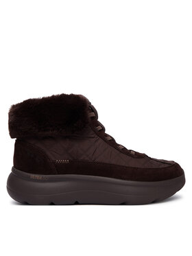 Skechers Bakancs Skechers On-The-GO Encore - Cozy Fit Maisie 144844/DBRN Barna