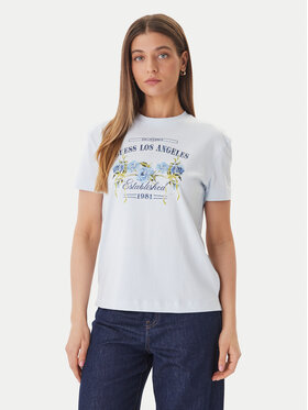 Guess Guess Футболка W6GI27 K3160 Голубий Regular Fit
