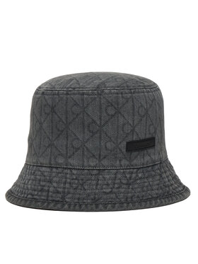 Calvin Klein Sombrero Calvin Klein Denim Emblem Burnout Bucket LV04F5043G Gris