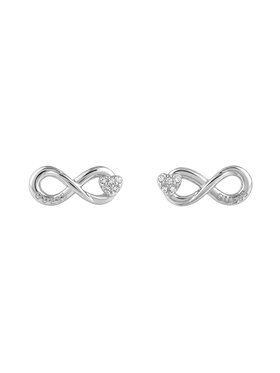 Guess Сережки Guess JUBE06 049JW Срібний