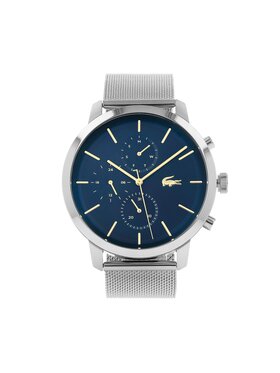 Lacoste Hodinky Lacoste 2011256 Strieborná