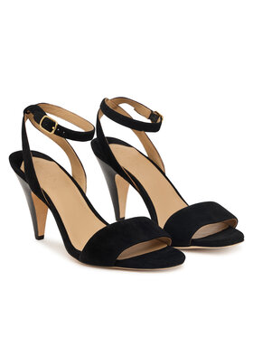 LAUREN RALPH LAUREN Sandały LAUREN RALPH LAUREN Gracy Sn Hes 802P15730006 Czarny